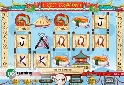 Red Dragon  игровой автомат 1x2 Gaming